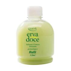 Sabonete Cremoso Erva Doce Relaxante Lucy'S