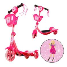 Patinete Para Crianças Scooter 3 Rodas Brinquedo Infantil De - Art Bri