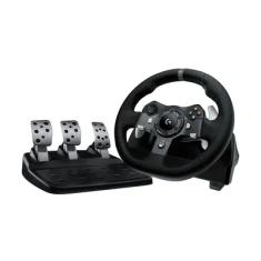 Volante Logitech Driving Force G920, Plataforma Compatível Xbox One e PC, Rotação 900Graus - 941-000122
