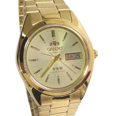 Relógio Orient Automático Masculino Dourado 469WC2NH C1KX