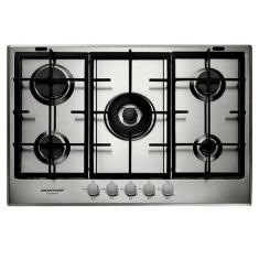 Cooktop A Gàs Brastemp 5 Bocas 75cm BDK75 220V