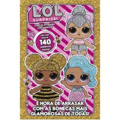 Livro - LOL Surprise - Livro de atividades com adesivos - On Line Edit