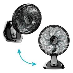 Ventilador 2 Em 1 Mesa Parede Wap Flow Turbo Eco 8 Pás 180w 50 Cm 60 H