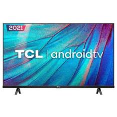 Smart TV TCL LED HD 32&quot; Android TV com Google Assistant e Borda Slim e Wi-Fi - 32S615