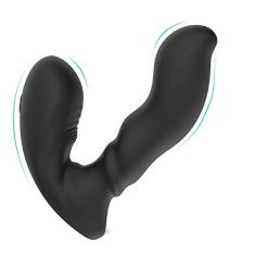 Vibrador Estimulador Massageador de Próstata Em Silicone
