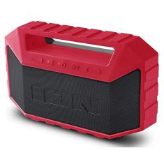 Boombox Bluetooth Flutuante com Viva Voz - Vermelho, Ion, PLUNGEREDXUS,