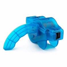 Acessório Limpador De Corrente Bicicleta Ciclismo Azul