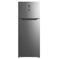 Refrigerador Frost Free Midea Top Mount Freezer 480L Inox MD-RT507FG