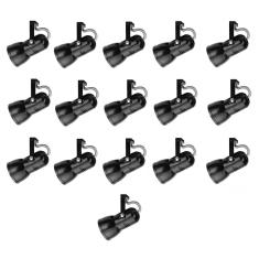 Kit 16 Spot Trilho Perfilado Eletro calha Par20 Bulbo OL2