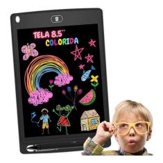 Lousa Mágica Digital Infantil LCD 8,5