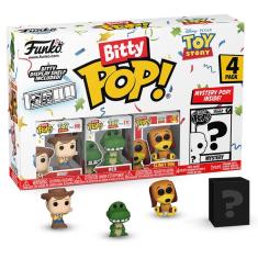 Funko Bitty Pop Disney Toy Story Woody 4 pack