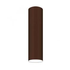 Plafon De Sobrepor Viena Tubo 30cm Woods! Café