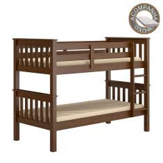 Beliche 730EA Castanho Acetinado Piratini Com Colchão Ortobom