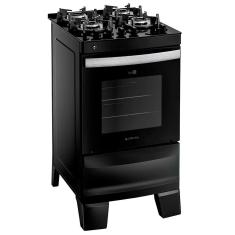 Fogão Agile Up 4 Bocas com Mesa de Vidro Atlas