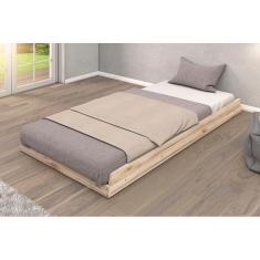 Cama Auxiliar Madeira Maciça Sem Pintura