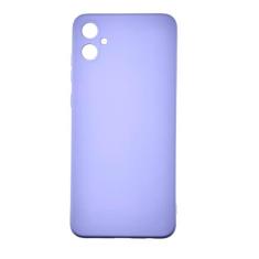 Capa Capinha Case Veludo Premium Para Samsung Galaxy A05 - CCS, Lilás
