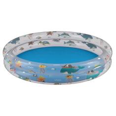 Piscina Banheira Inflável Infantil Redonda 120x20cm 180l Mor - Mor Dis