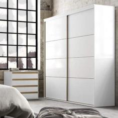 Guarda-Roupa Casal 2 Portas 6 Gavetas 207cm Eleganza - Belmax