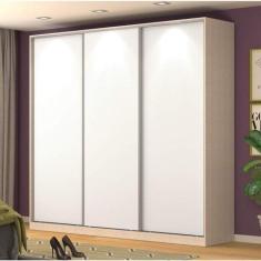 Guarda-Roupa Casal 3 Portas de Correr - Emovell