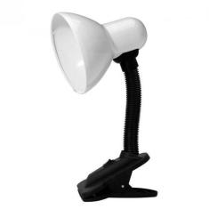 Luminária de Mesa Articulável Base Garra TLM 05 Taschibra