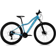 Bicicleta Feminina Aro 29 Absolute Hera 24v Disco Mecânico Indexada Ca