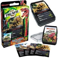 Jogo De Cartas Super Trunfo Dinossauros 2 Grow