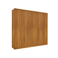Guarda Roupa Casal Veneza 6 Portas 4 Gavetas Tcil, Cinamomo