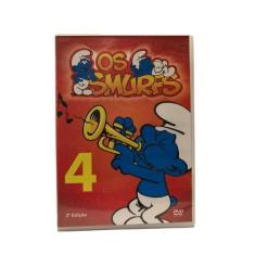 Dvd os smurfs vol. 04 - Dvd Video