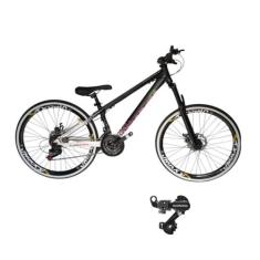 Bicicleta Tuff 44 Vikngx Cambio Shimano Traseiro Aro 26 Aluminio 21V U