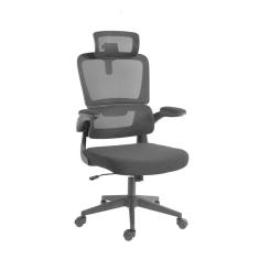 Cadeira Presidente Escritório Giratória Fox Office Preta Z411