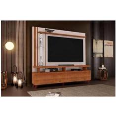 Home Theater Paloma -  Off White/Matte - Grappa Móveis