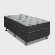 Cama Conjugada Solteiro Dream Spring Ortobom 88x188x43cm