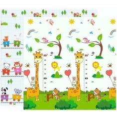 Tapete Atividade Infantil Bebe Emborrachado Dobrável Girafa - Castela