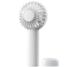 SWEETFULL Mini Ventilador Portátil Ventilador Portátil Poderoso Recarregável, Ventilador de Mão Pequeno Pessoal de 3 Velocidades para Viagens Maquiagem Ventilador de Cílios para Crianças Elegantes Men