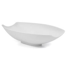 Saladeira Oval Rasa Gourmet Mix em Melamina 36 cm