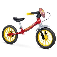 Bicicleta Nathor Balance Carros Aro 12 - a Partir de 2 Anos, Vermelho