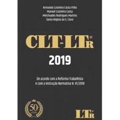 CLT Escolar- 50Ed/19 - LTR EDITORA, Sortido