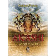 Livro - Akashi os mestres da ilha