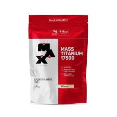 Hipercalórico Mass Titanium 17500 Refil 1,4Kg - Max Titanium-Unissex