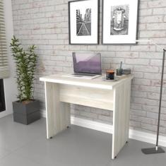 Escrivaninha Mesa De Escritório 0,80m Tampo 30mm Work30 - Compace Deco