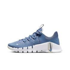 Nike Tênis feminino Free Metcon 5 para treino, Azul difuso/azul difuso, 34