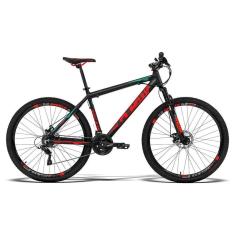 Bicicleta GTS Aro 29 Freio a Disco Câmbio Shimano 21 Marchas e Amortecedor | GTS M1 Advanced 2021-Unissex