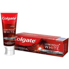 Creme Dental Colgate Luminous White Carvão Ativado 70g, 1, 70g