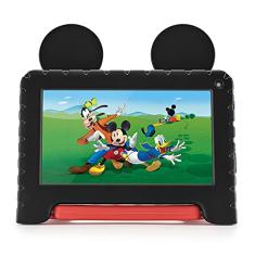 Tablet Multilaser Mickey Quad Core 32GB Tela 7 Polegadas Preto – NB367