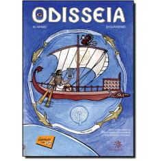 Livro - Odisseia Em Quadrinhos