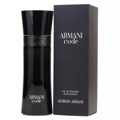 Perfume Armani Code Pour Homme 75 Ml