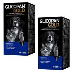 Kit 2 Unidades Glicopan Gold 250ml - Vetnil