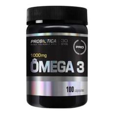 Óleo De Peixe Omega 3 100 Capsulas Probiótica