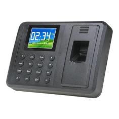 Relógio De Ponto Biométrico Impressão Digital Eletrônico - Mk500