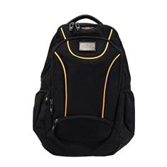 Mochila para Notebook 15.6' OEX Backpack Sport BK102 - Preto com laranja